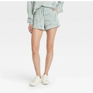 NWT Friends Graphic Lounge Shorts Size Small